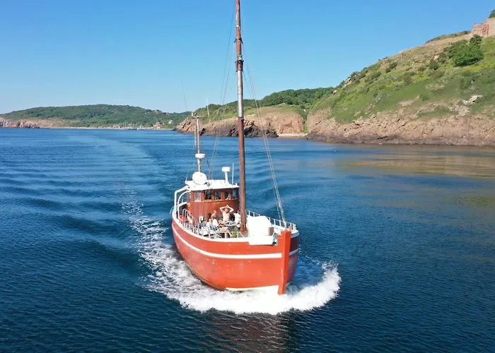 Unique Boat Accomodation - Bornholm