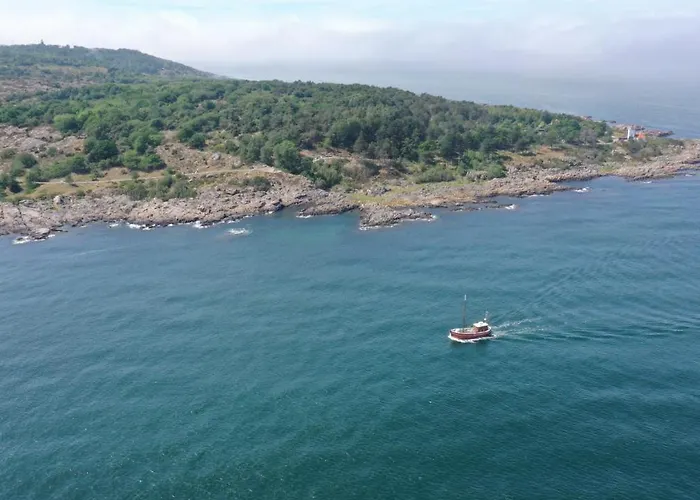 Unique Boat Accomodation - Bornholm