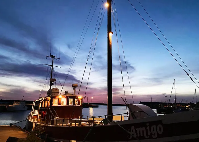 Unique Boat Accomodation - Bornholm
